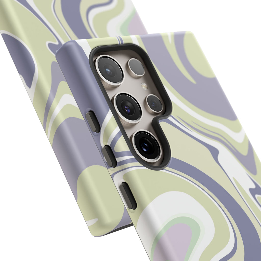 Swirl Marble Paint Phone Case