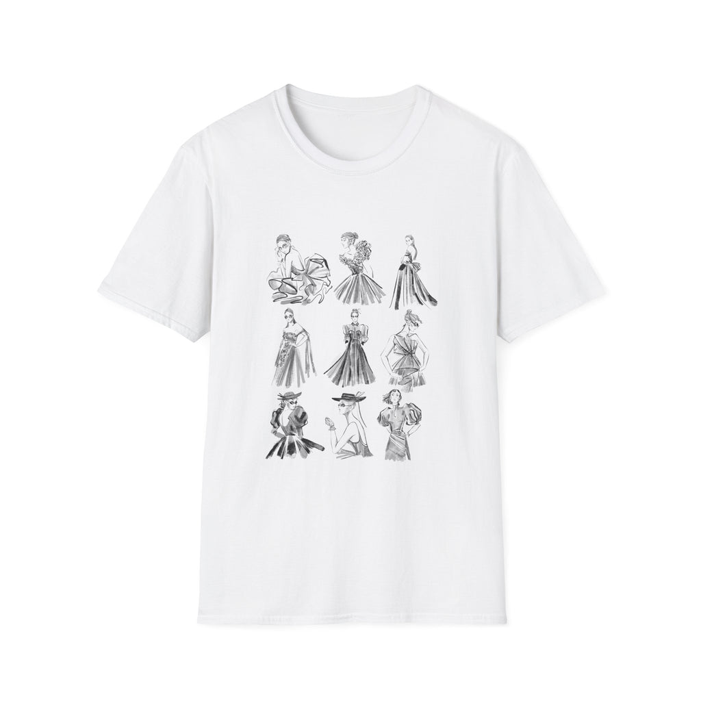 Fashion Illustration Unisex T-Shirt