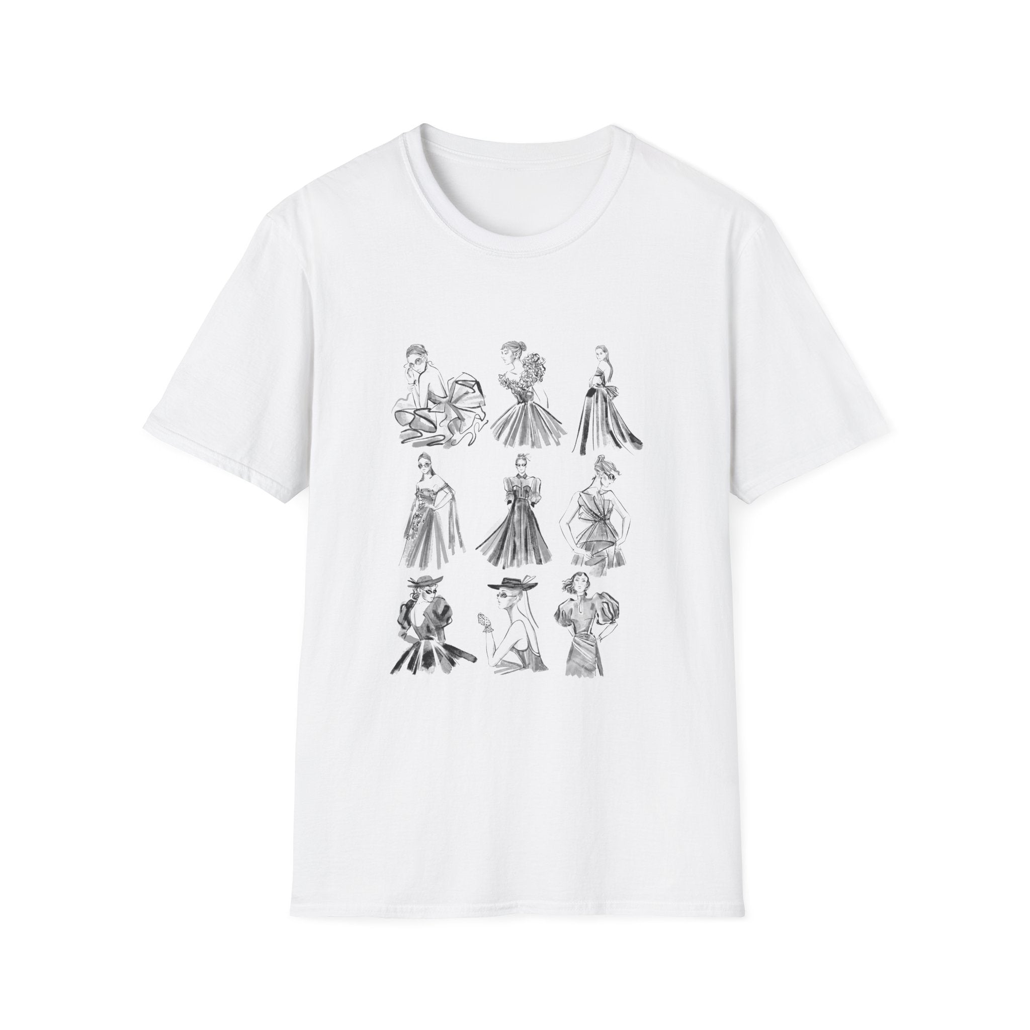 Fashion Illustration Unisex T-Shirt