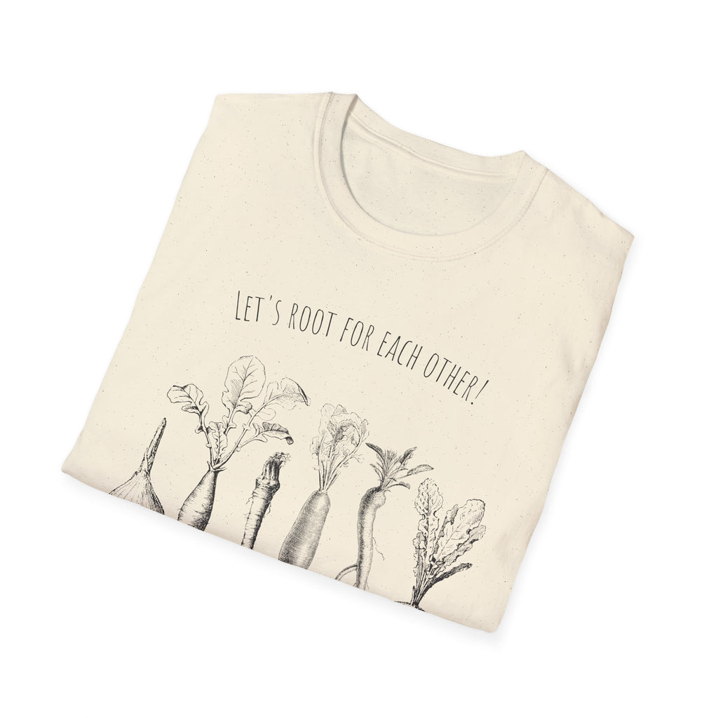 Vintage Botanical Unisex T-Shirt