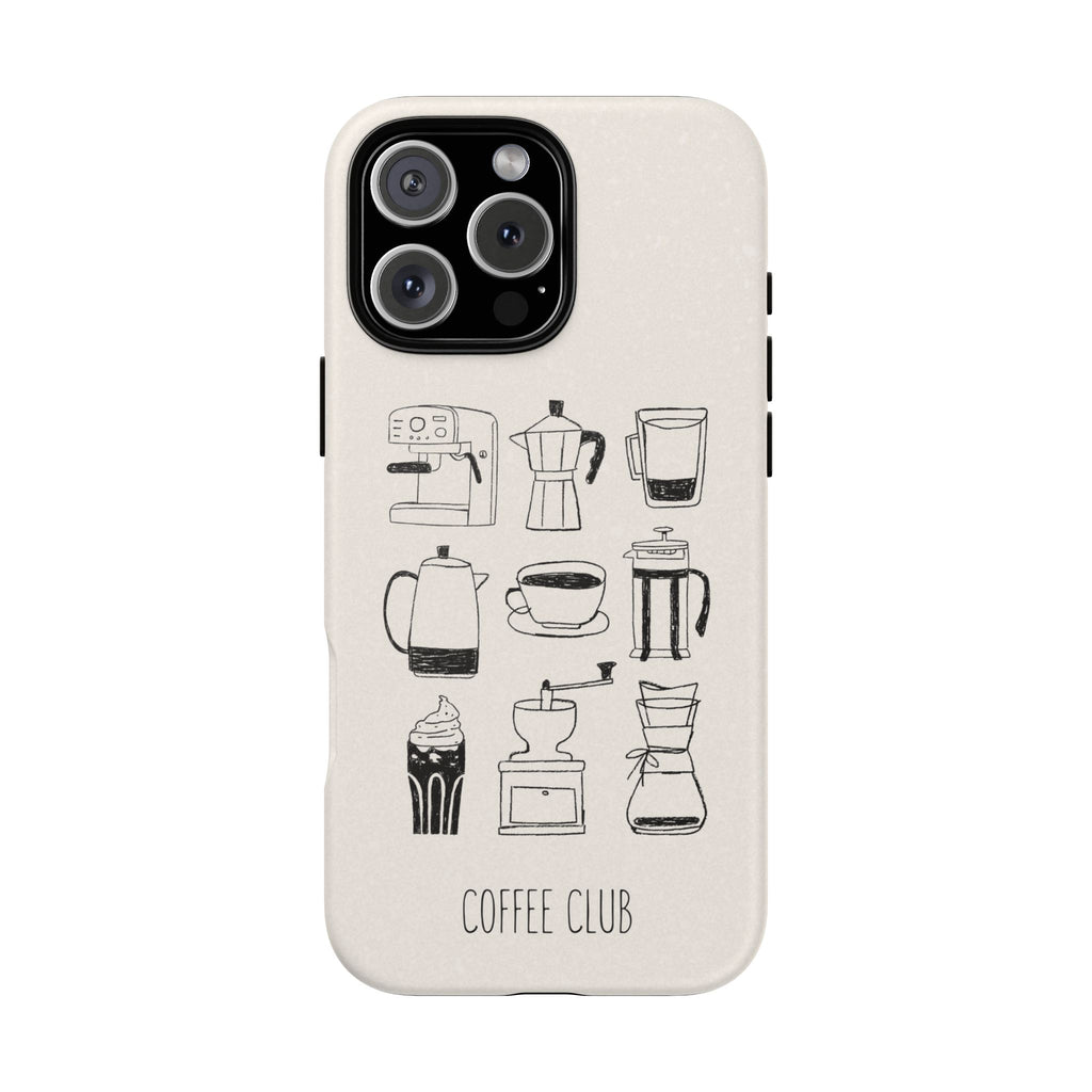 Coffee Club Phone Case