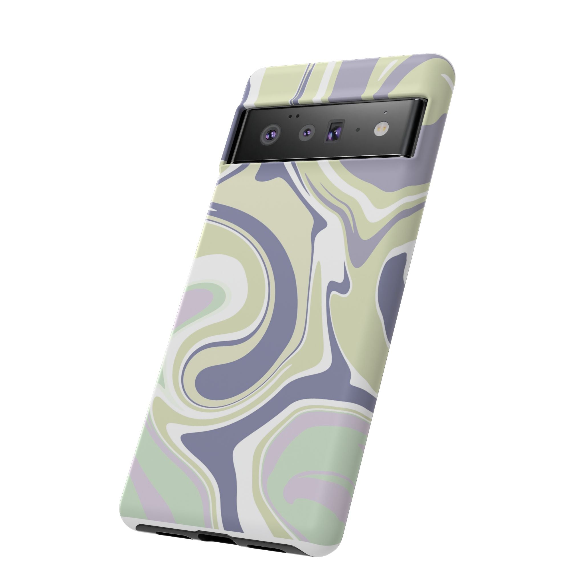 Swirl Marble Paint Phone Case