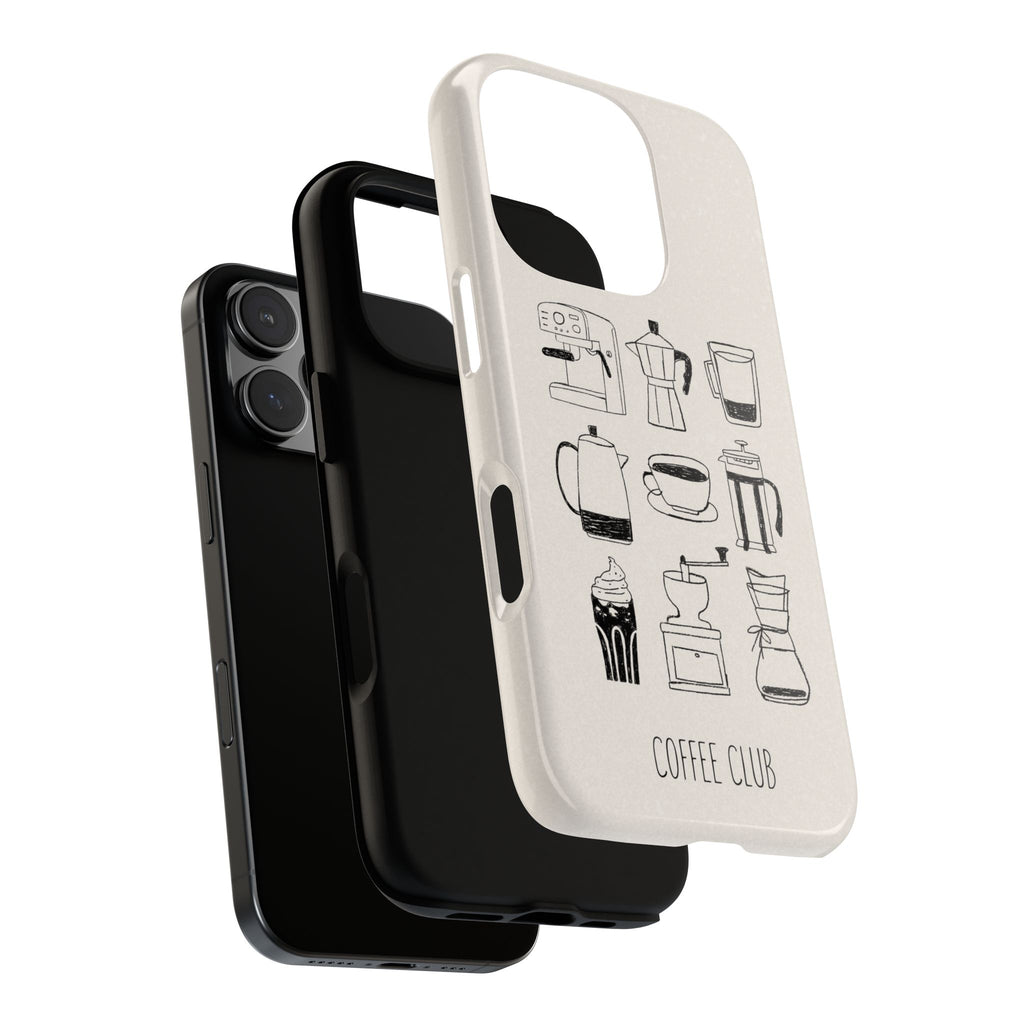 Coffee Club Phone Case