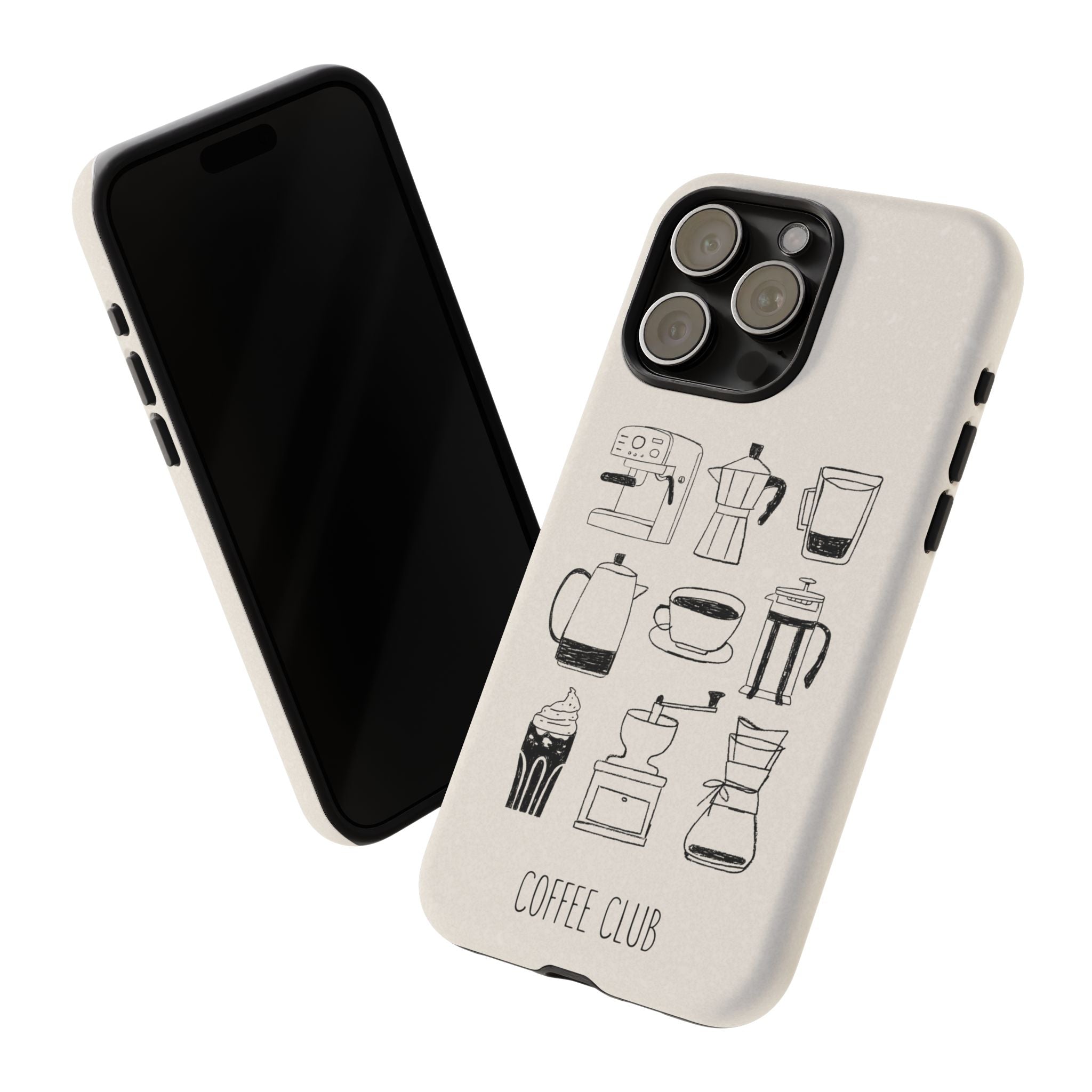 Coffee Club Phone Case