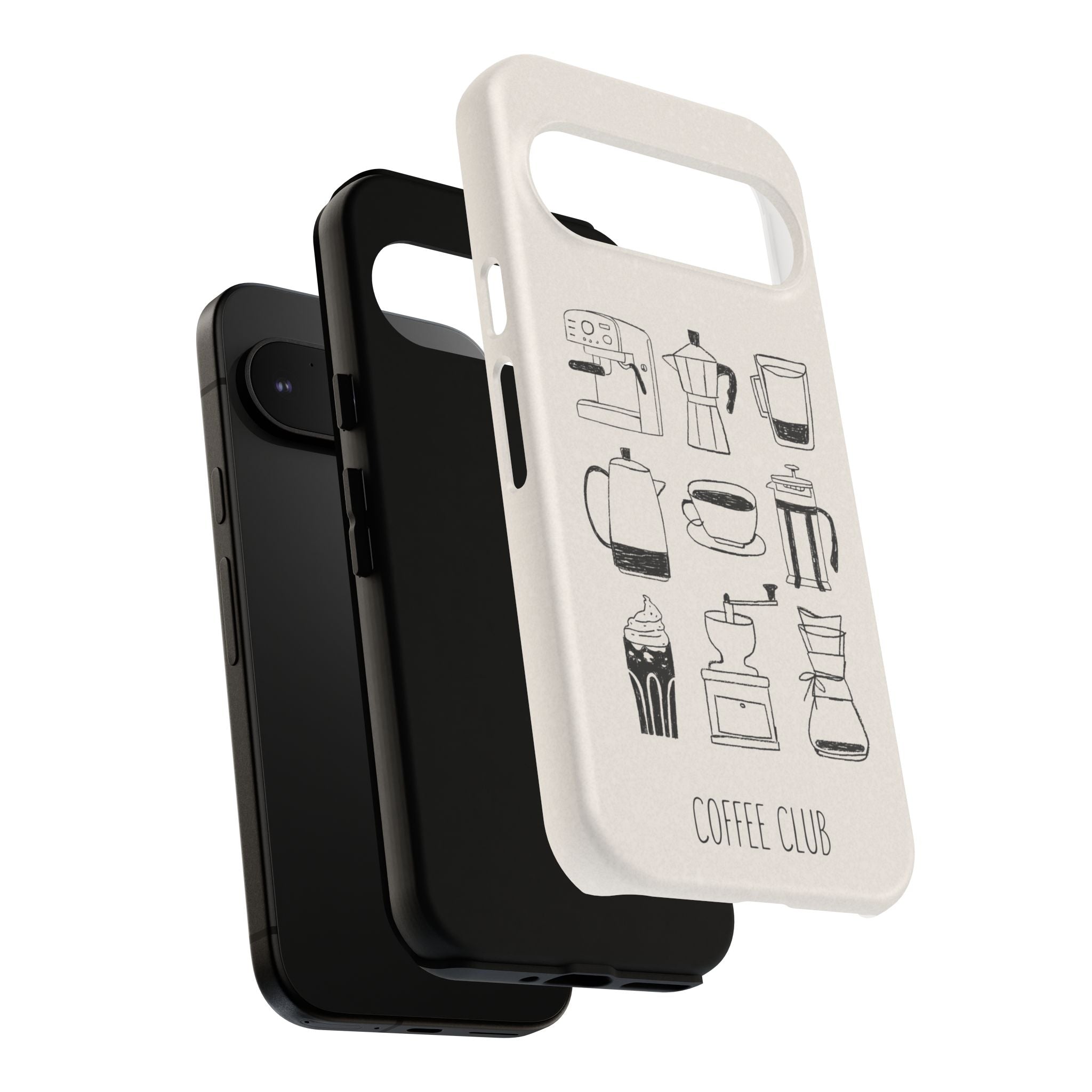 Coffee Club Phone Case