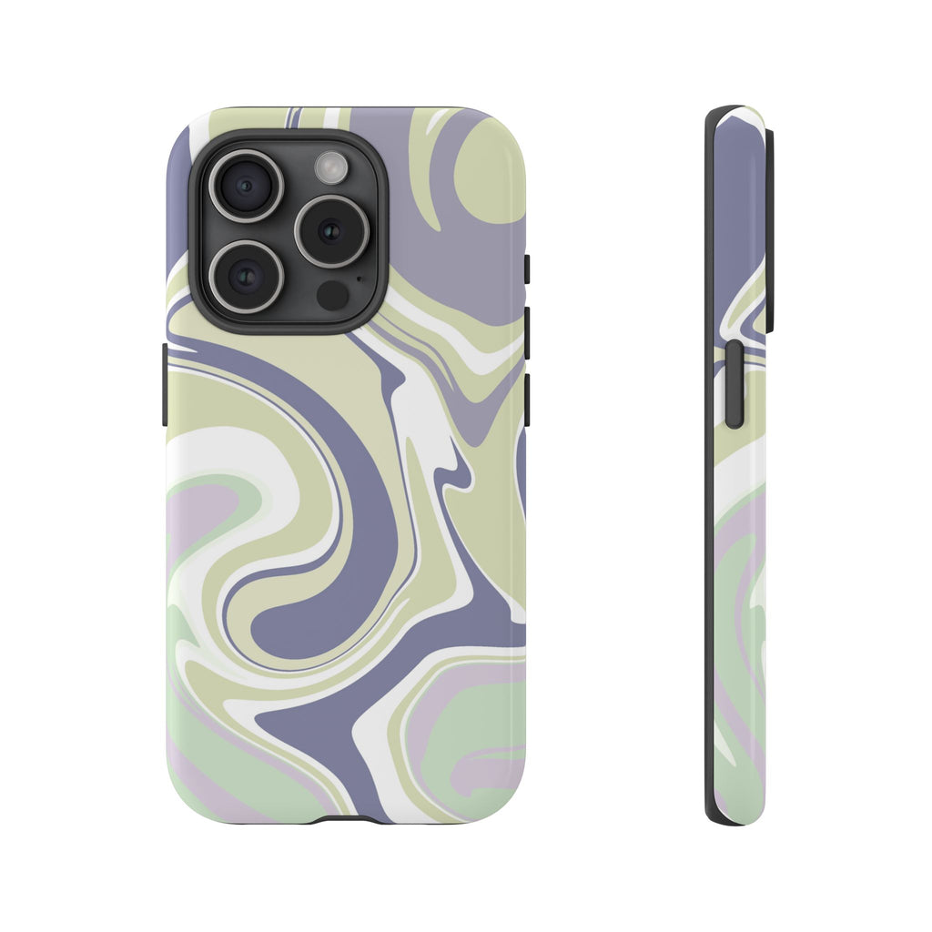 Swirl Marble Paint Phone Case