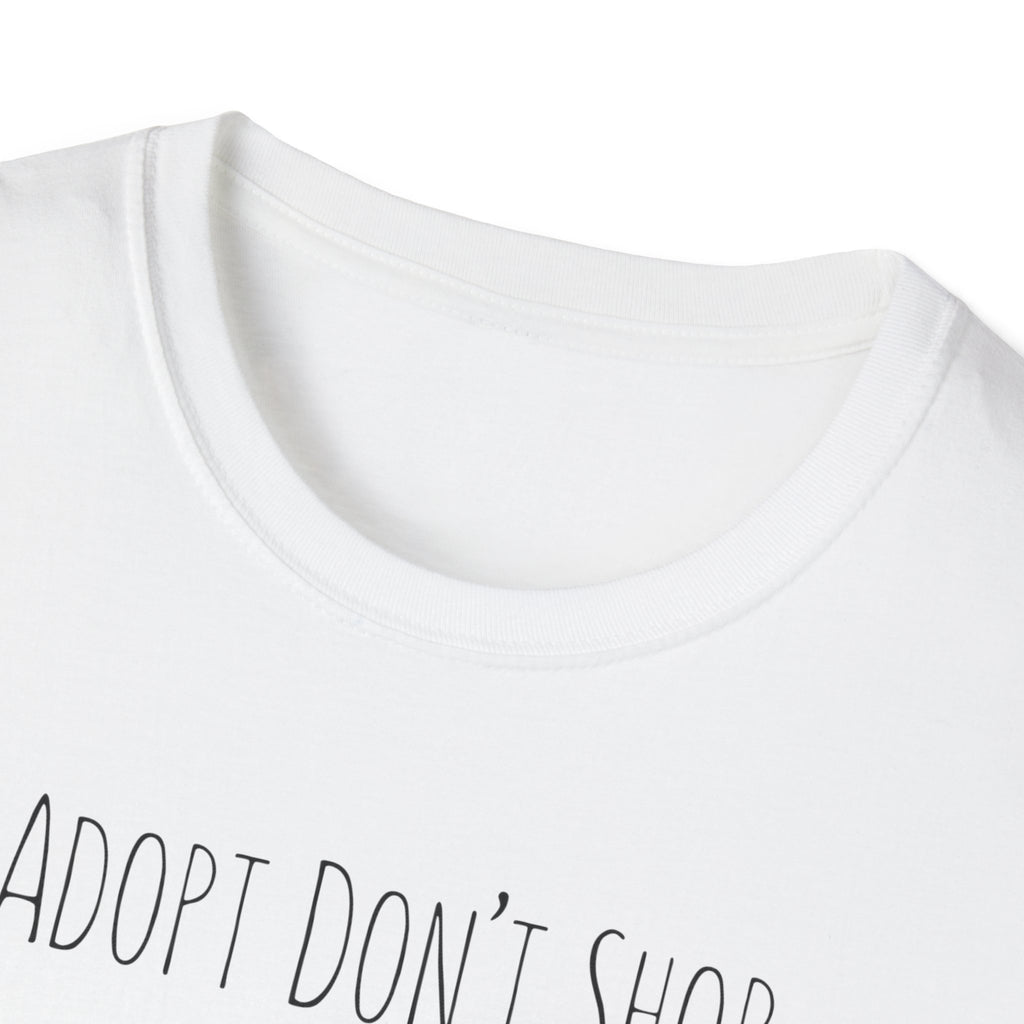 Adopt Don't Shop T-Shirt
