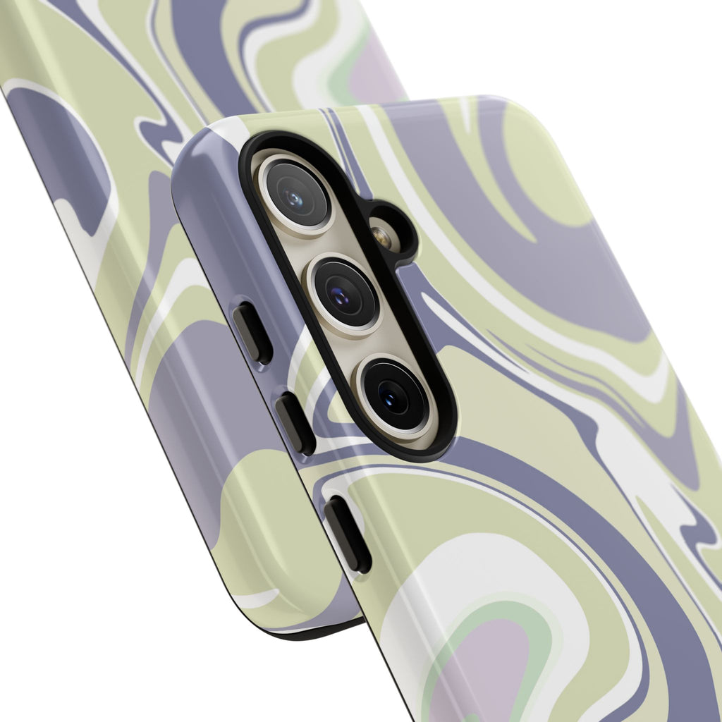 Swirl Marble Paint Phone Case