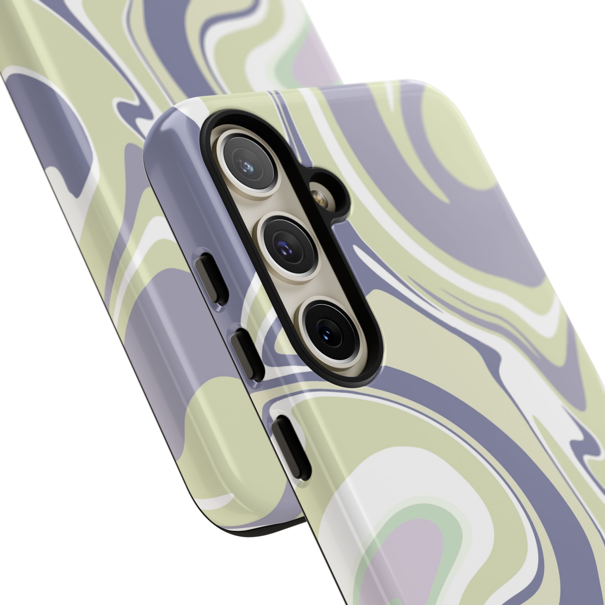 Swirl Marble Paint Phone Case