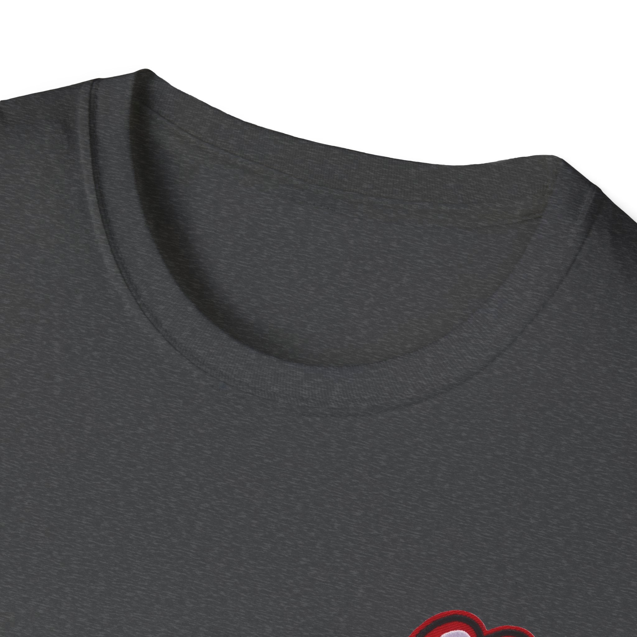 Rolling Stones Inspired Patch Unisex Graphic T-Shirt