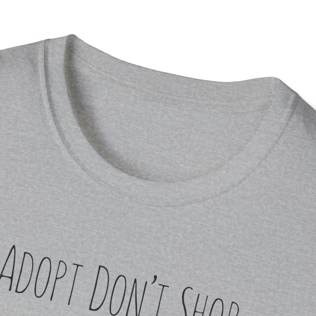 Adopt Don't Shop T-Shirt