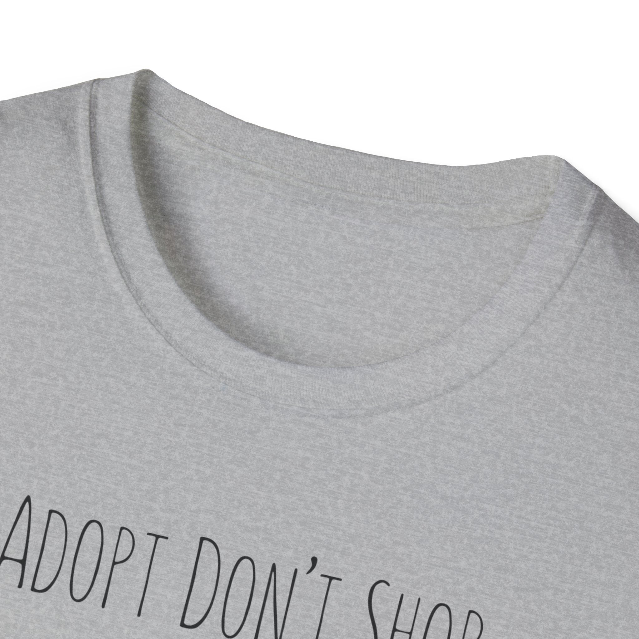 Adopt Don't Shop T-Shirt