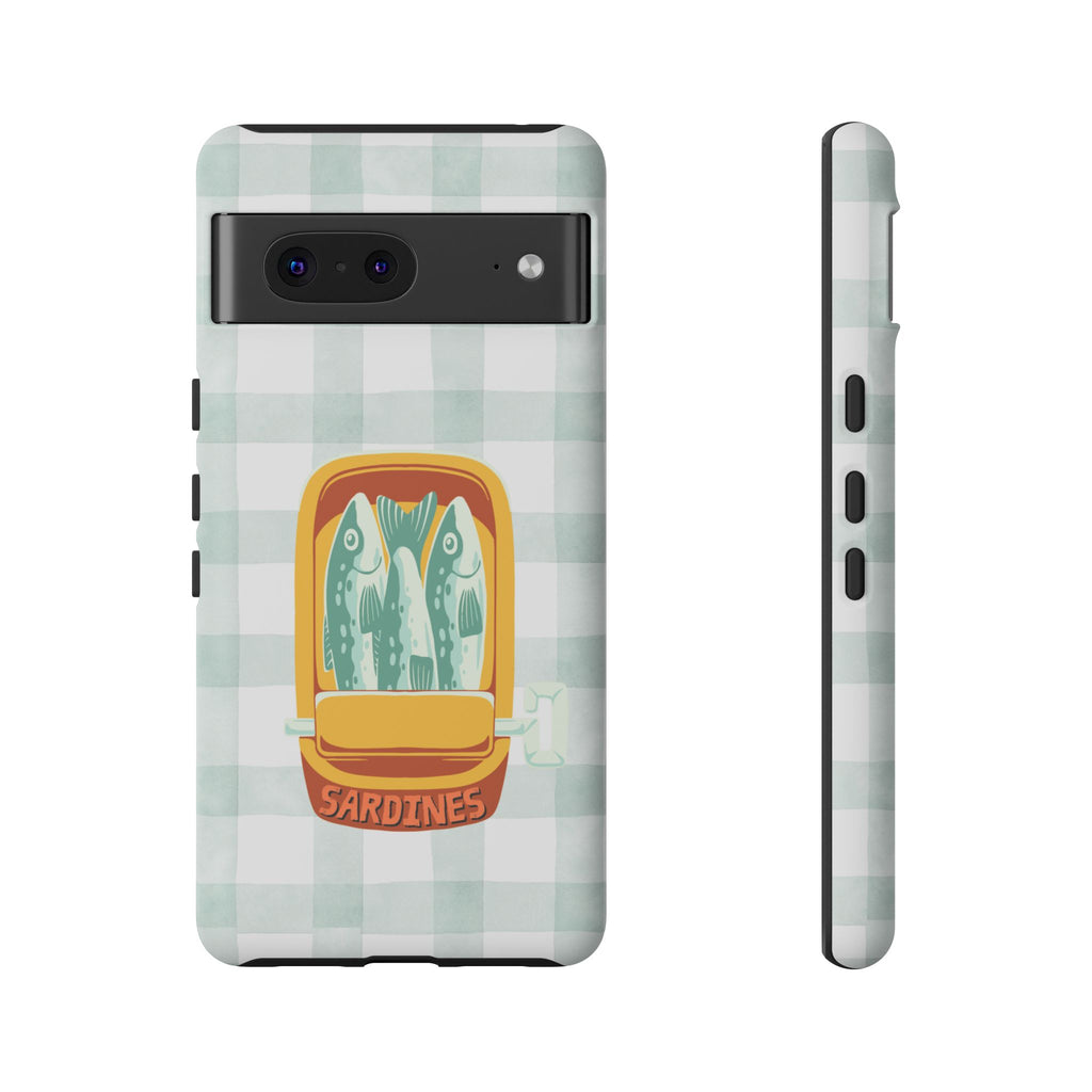 Sardines Plaid Phone Case