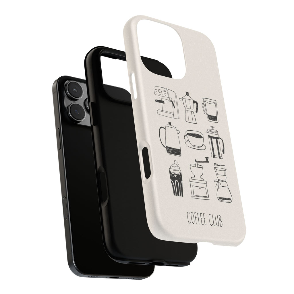 Coffee Club Phone Case
