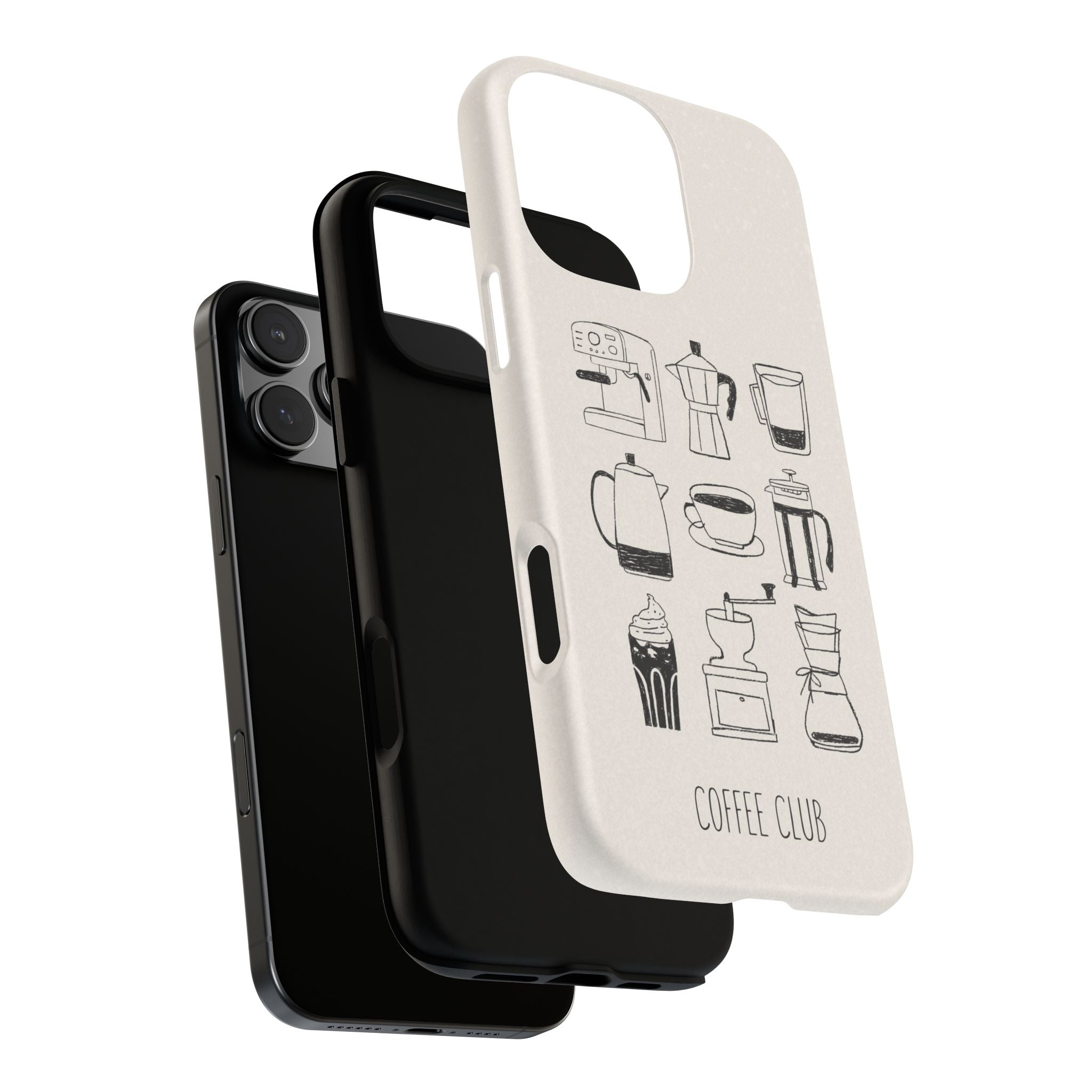 Coffee Club Phone Case