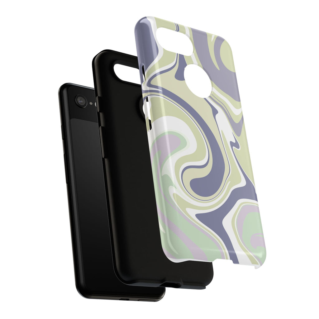 Swirl Marble Paint Phone Case
