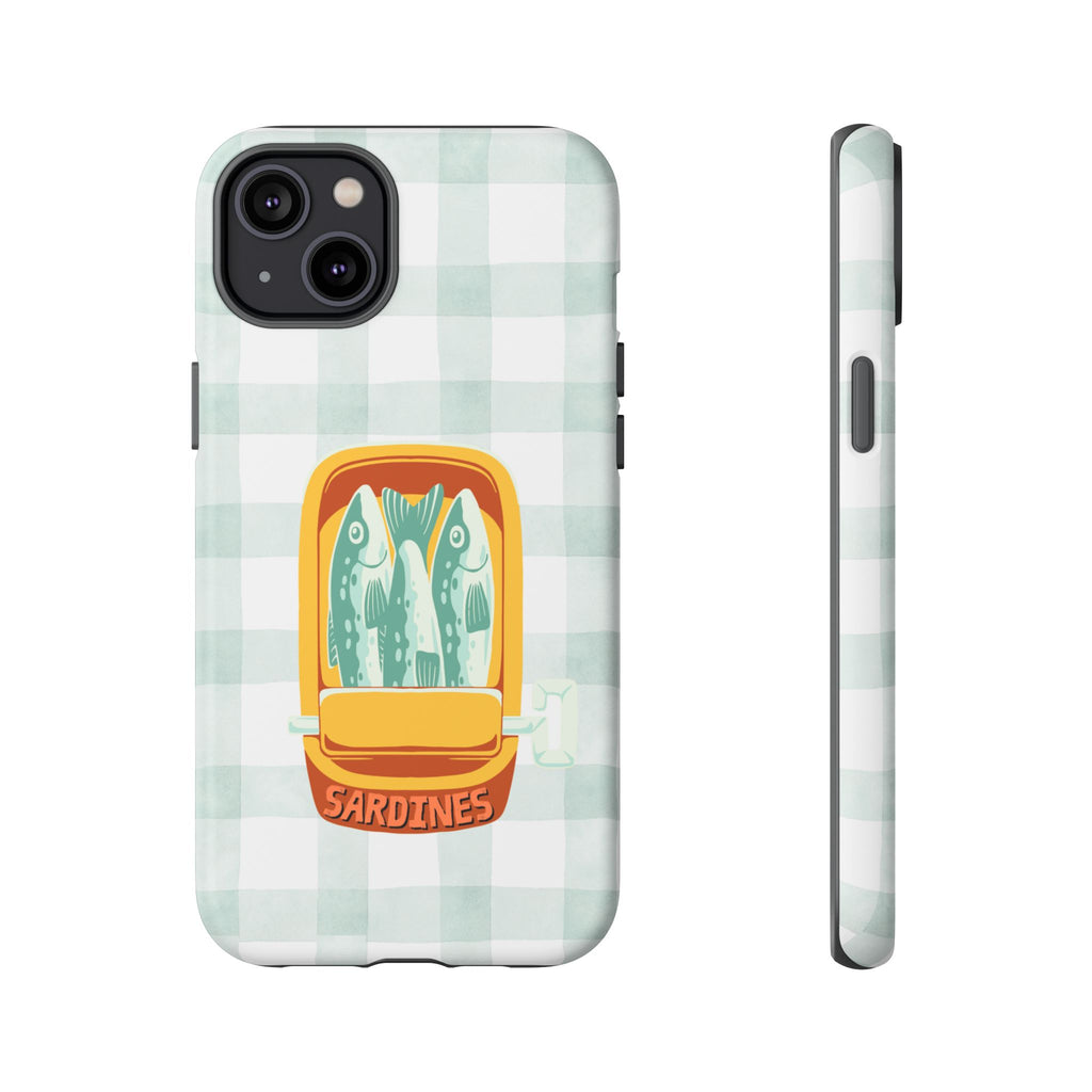 Sardines Plaid Phone Case