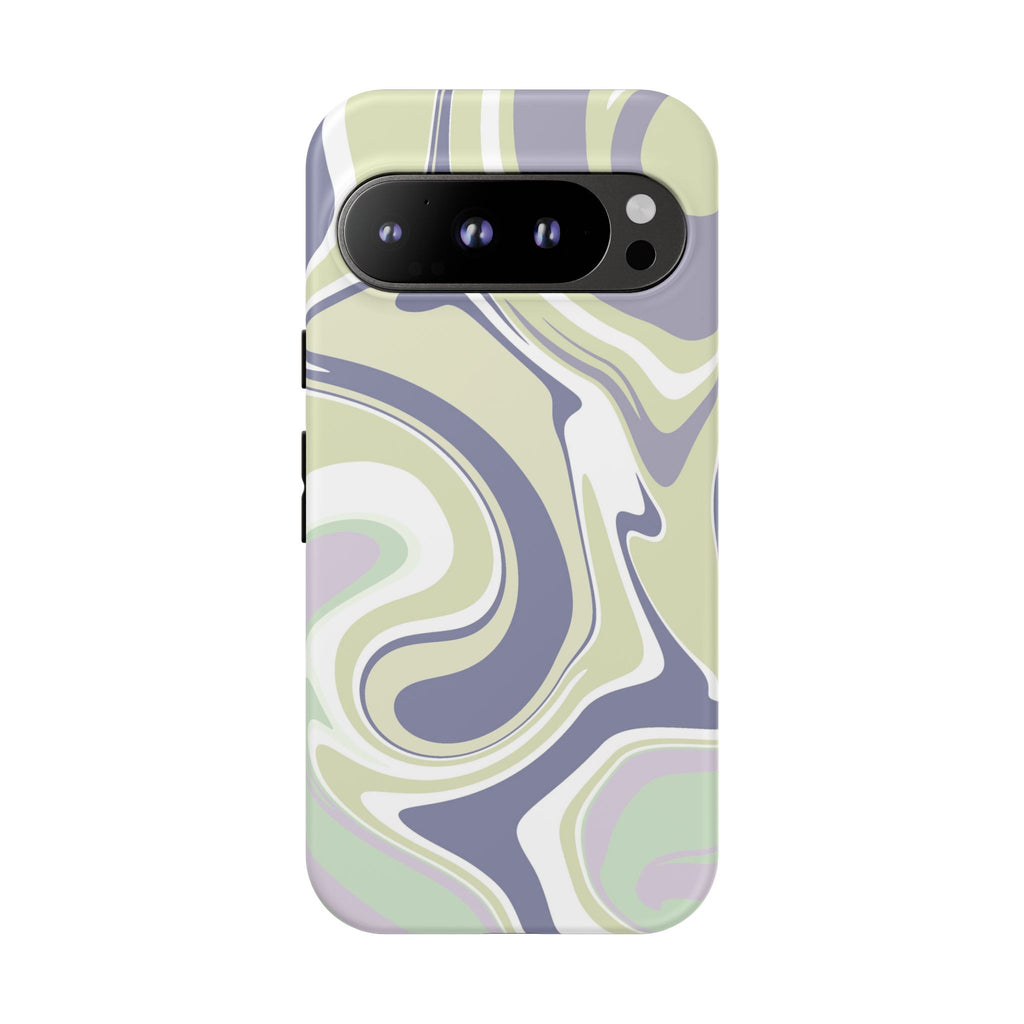 Swirl Marble Paint Phone Case