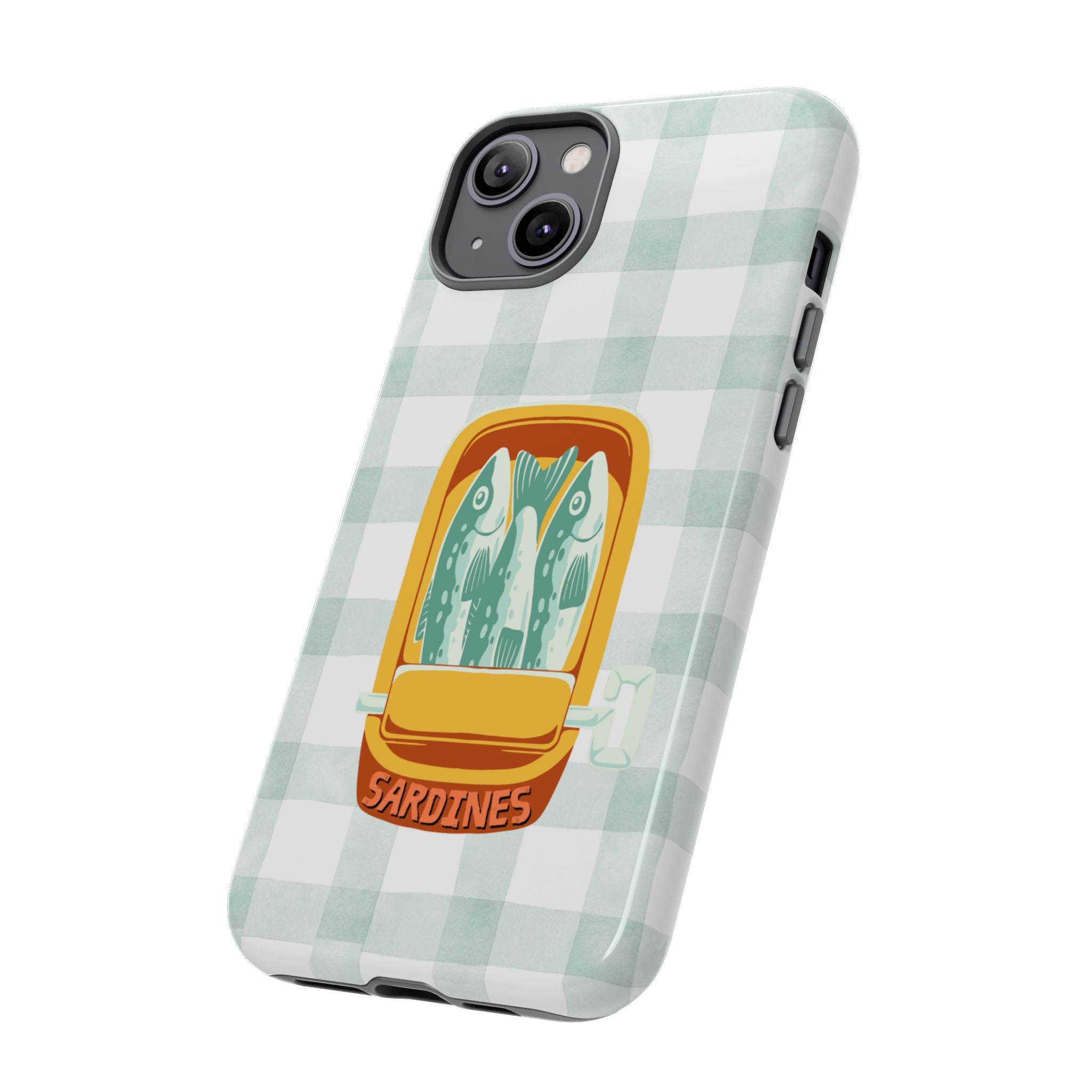 Sardines Plaid Phone Case