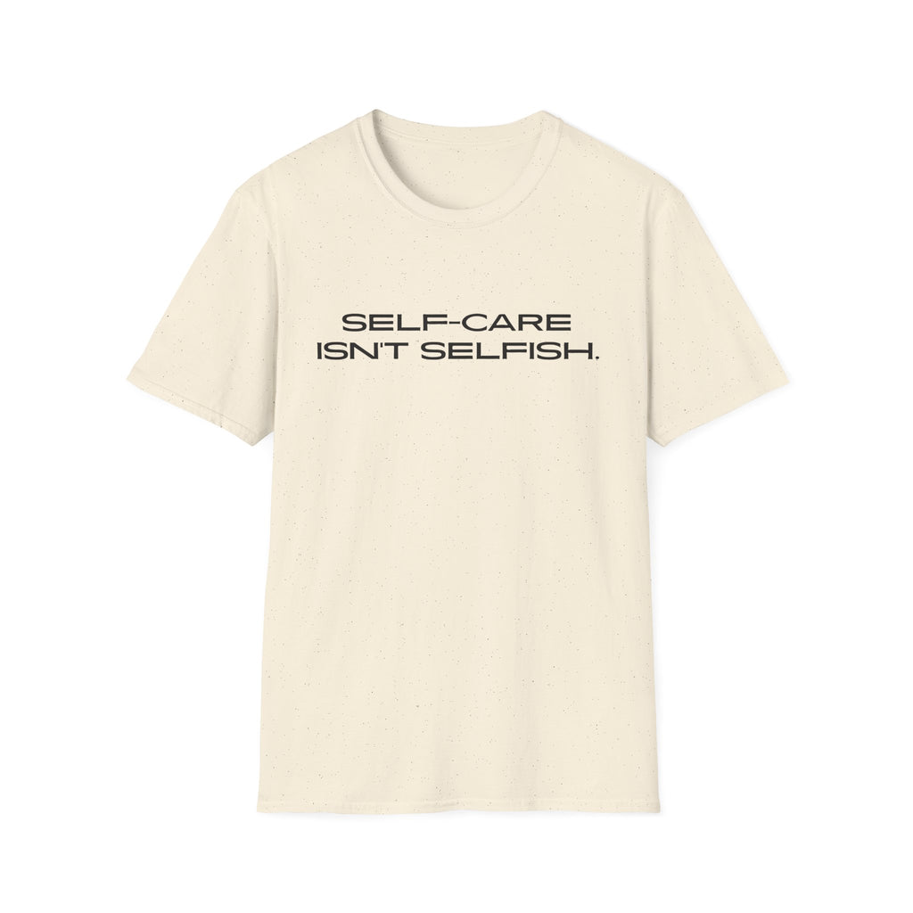 Self-Care Unisex T-Shirt
