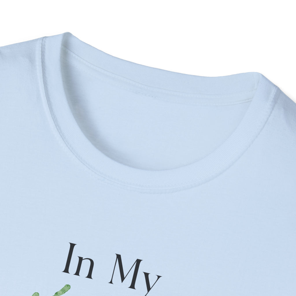 In My Mom Era Baby Footprint Tee