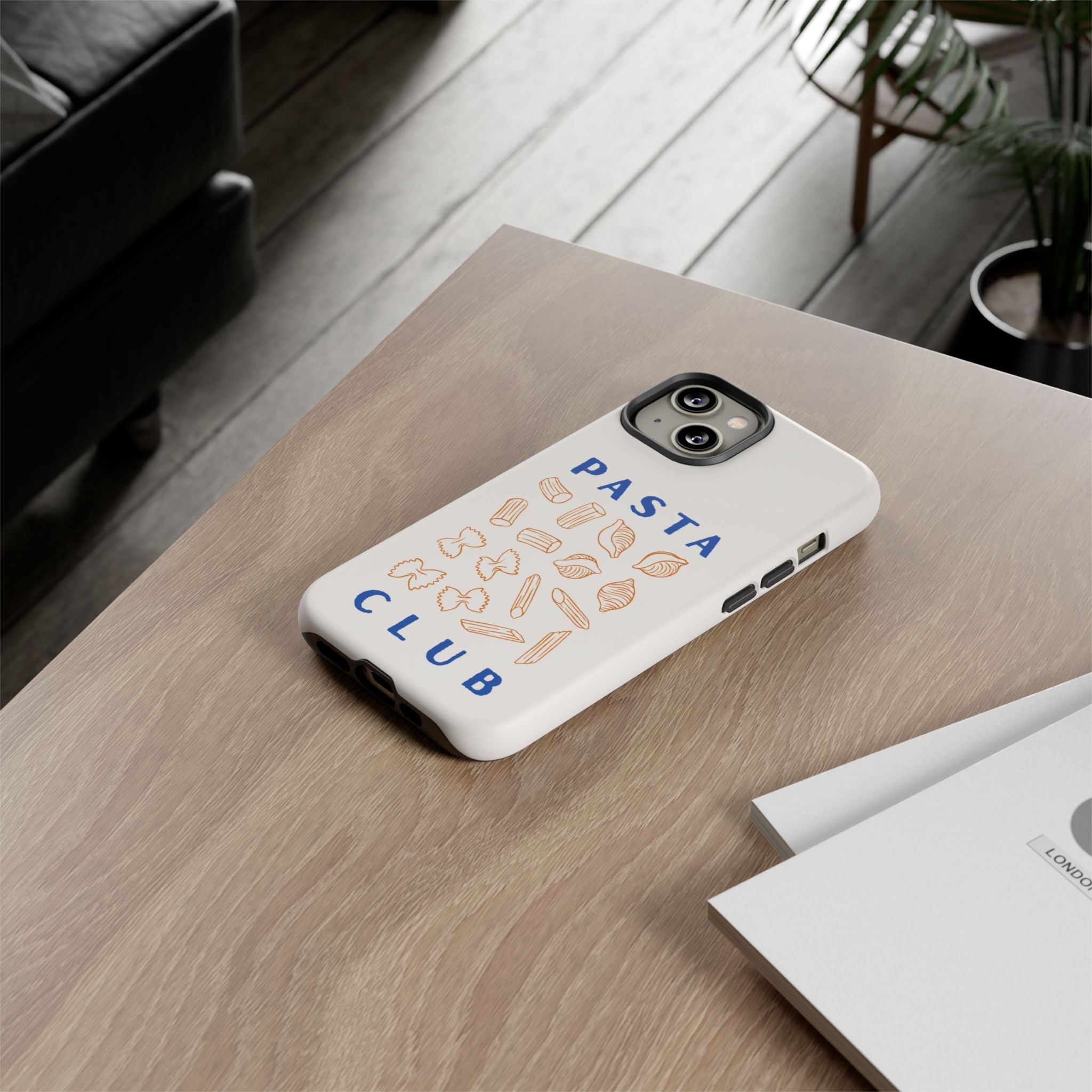Pasta Club Phone Case