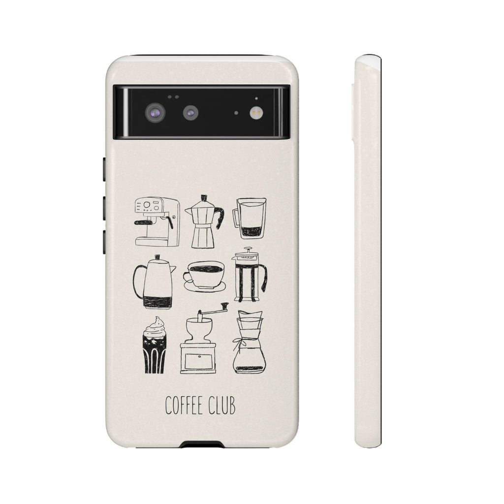 Coffee Club Phone Case