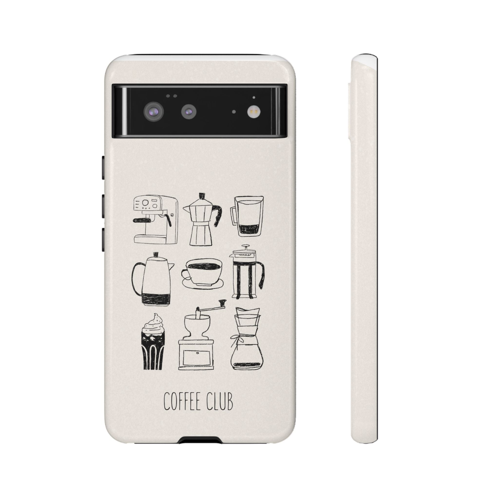 Coffee Club Phone Case