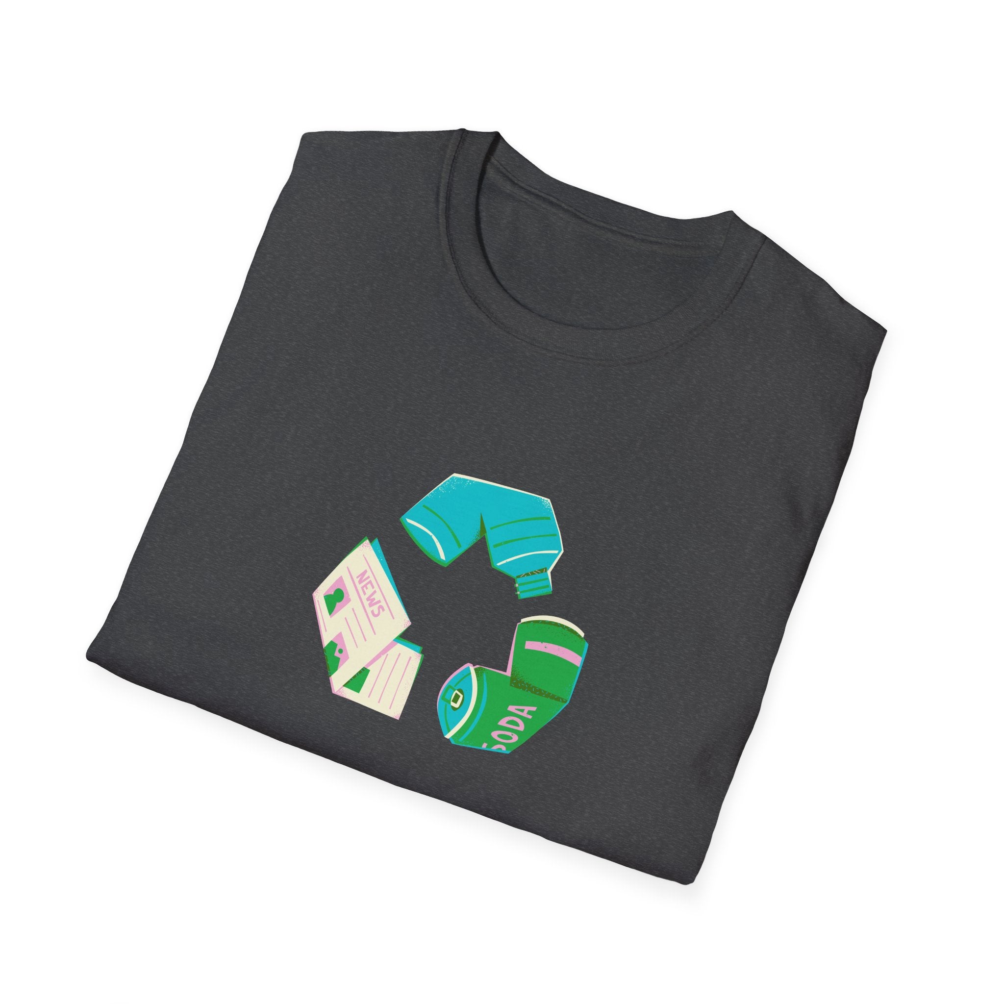 Eco-Friendly Graphic T-Shirt