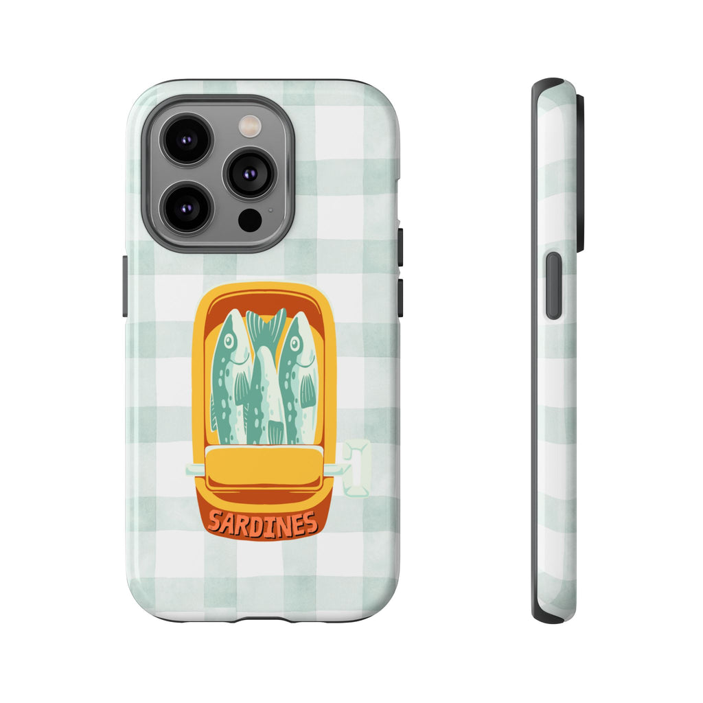 Sardines Plaid Phone Case