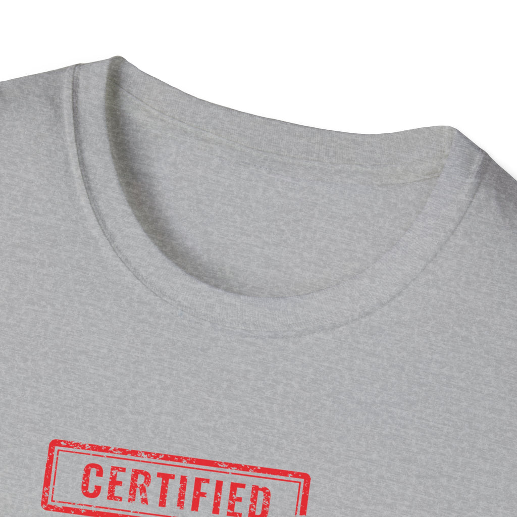 Certified Emotional Support Human T-Shirt