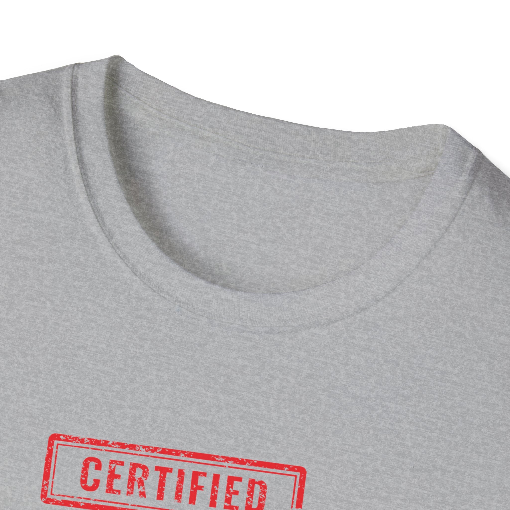 Certified Emotional Support Human T-Shirt