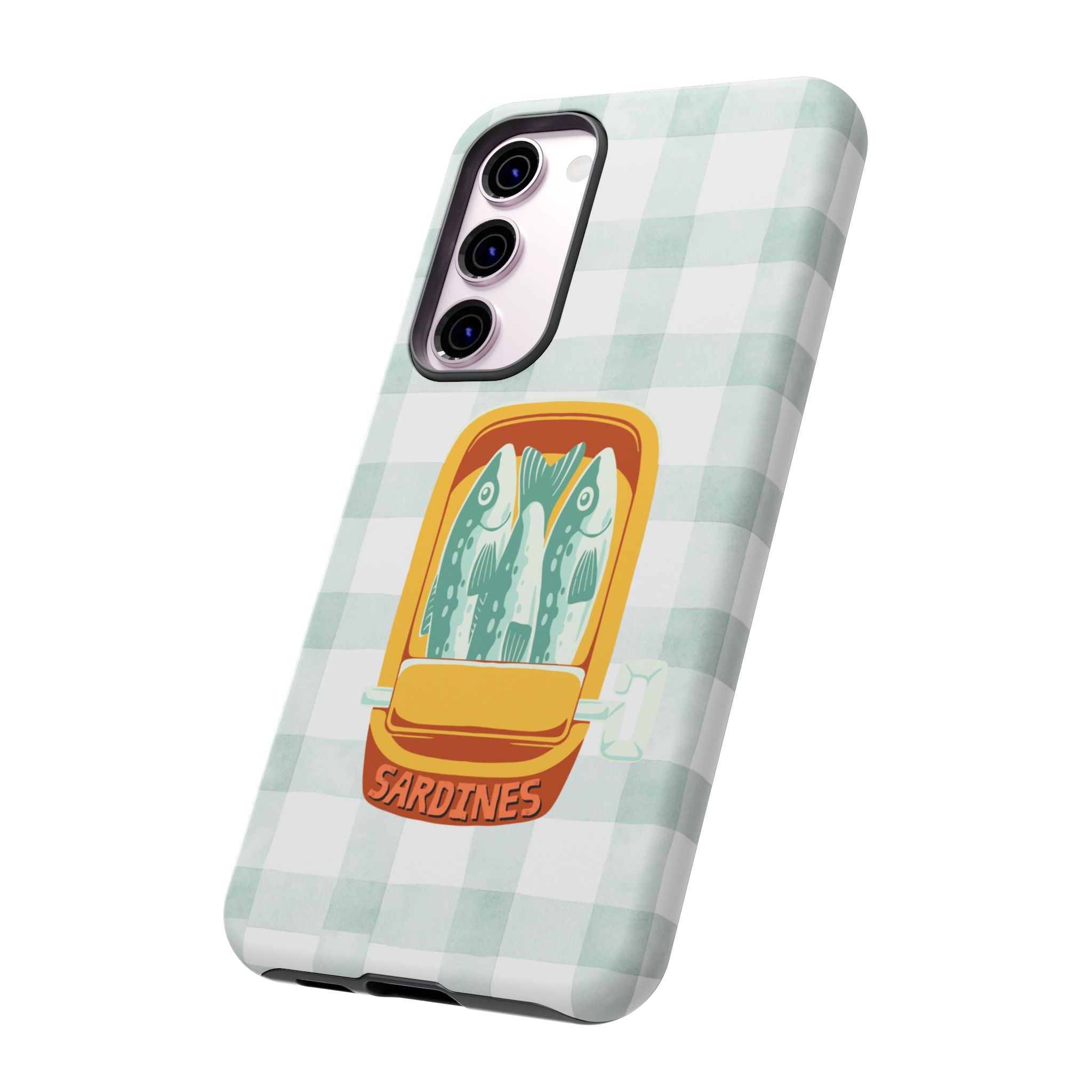 Sardines Plaid Phone Case