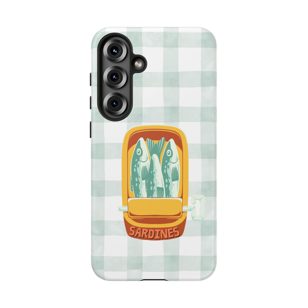 Sardines Plaid Phone Case