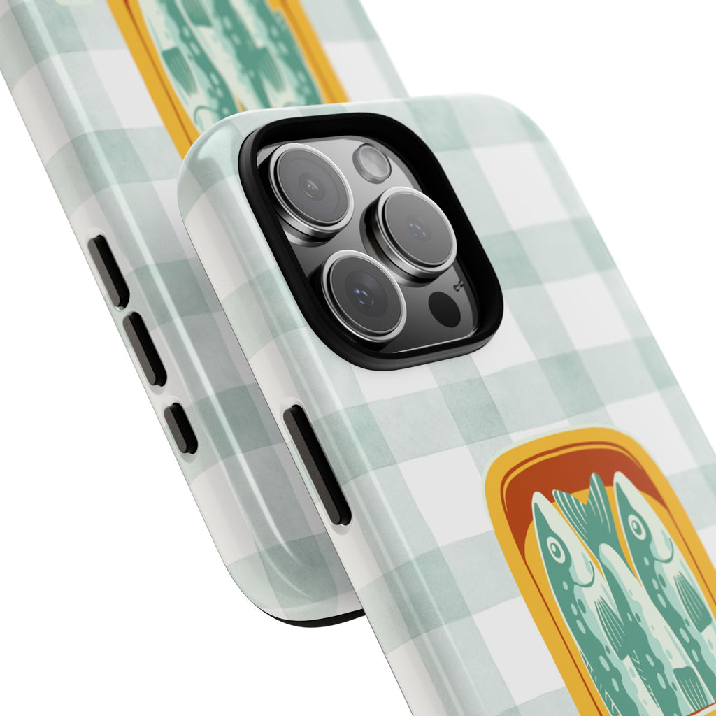 Sardines Plaid Phone Case