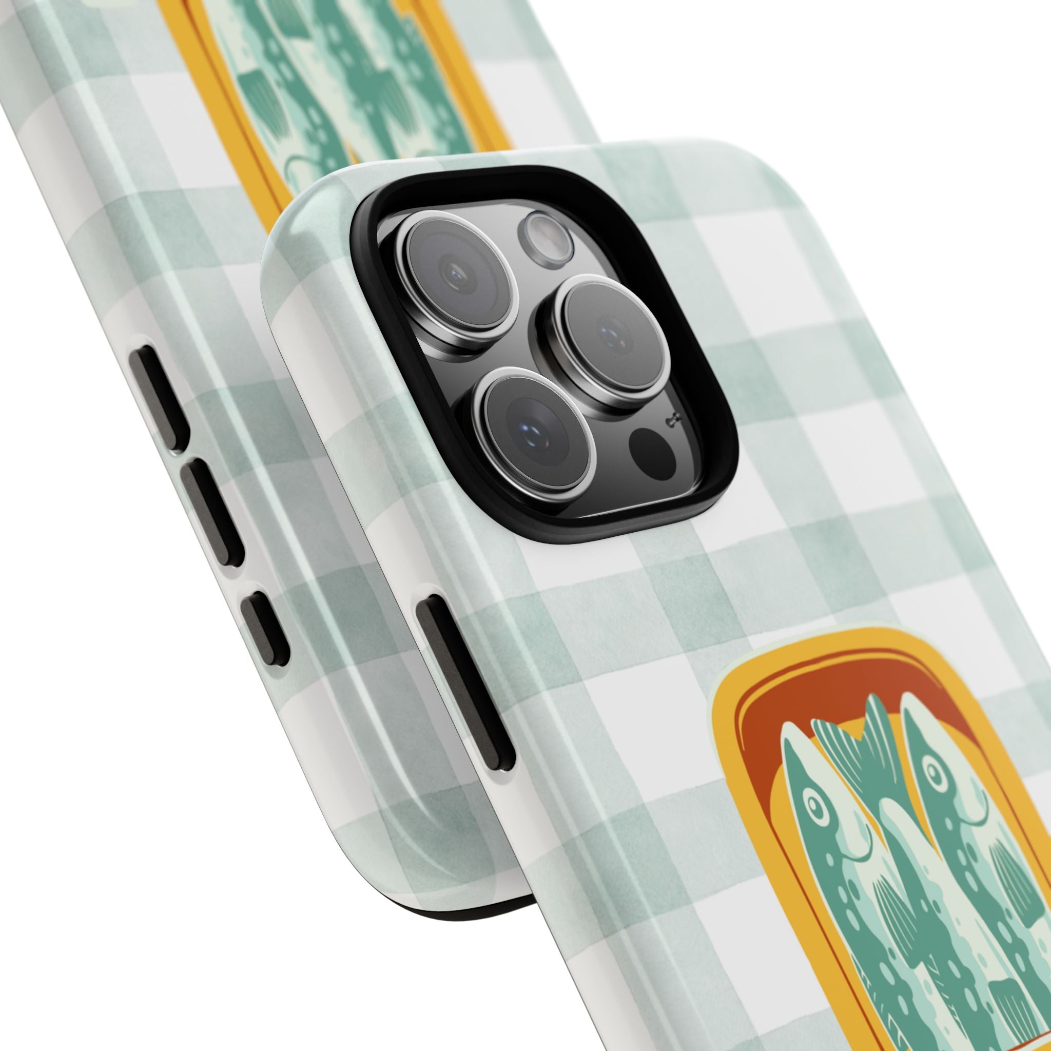 Sardines Plaid Phone Case