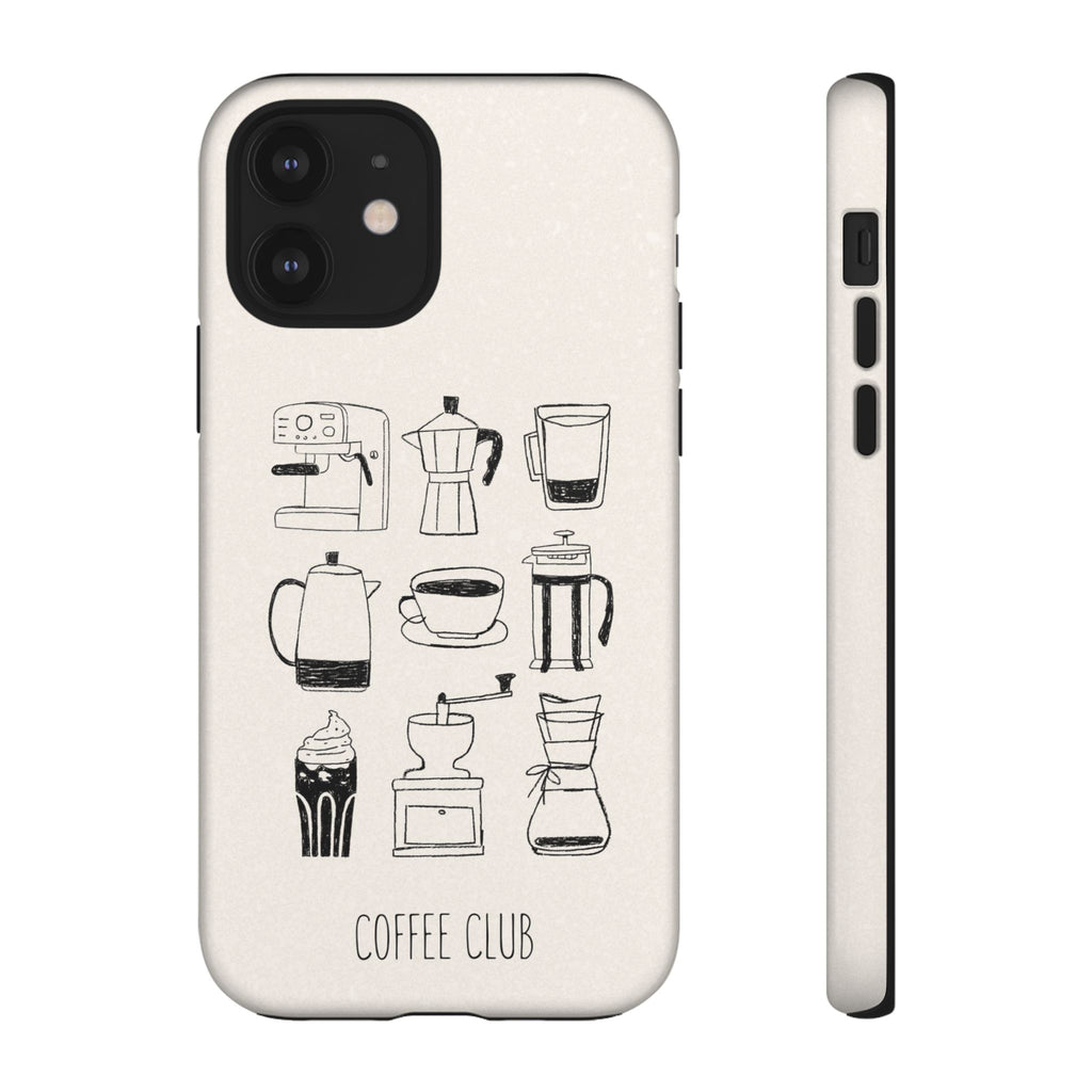 Coffee Club Phone Case