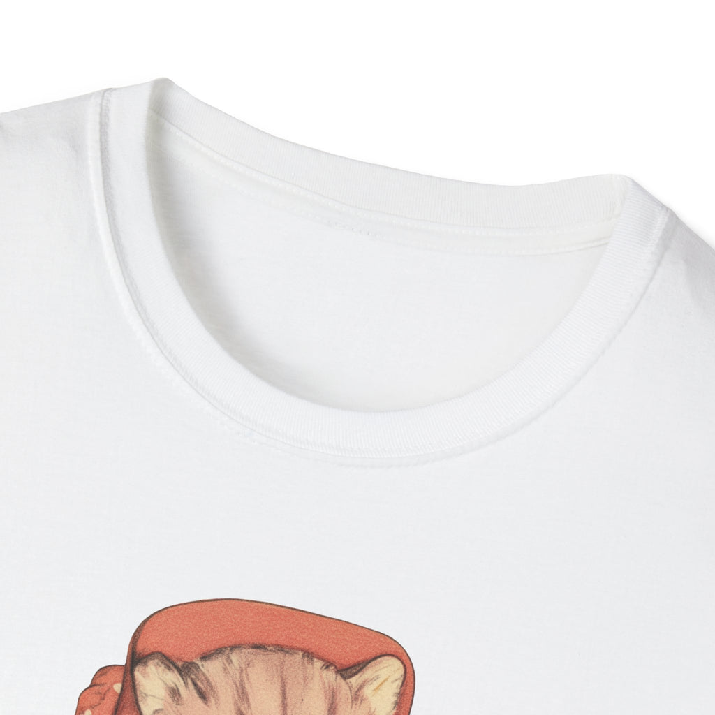 Be Mine or Else Vintage Kitten T-Shirt