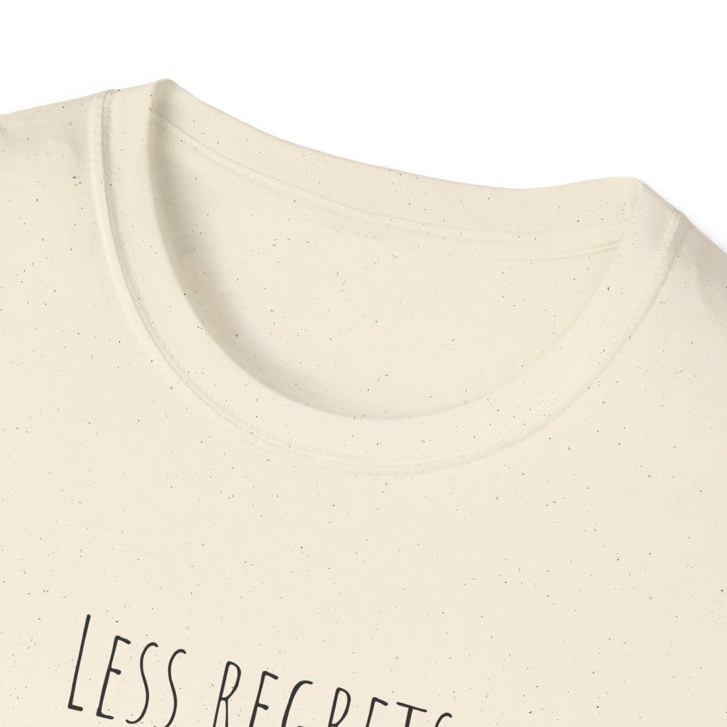 Less Regrets More Baguettes T-Shirt