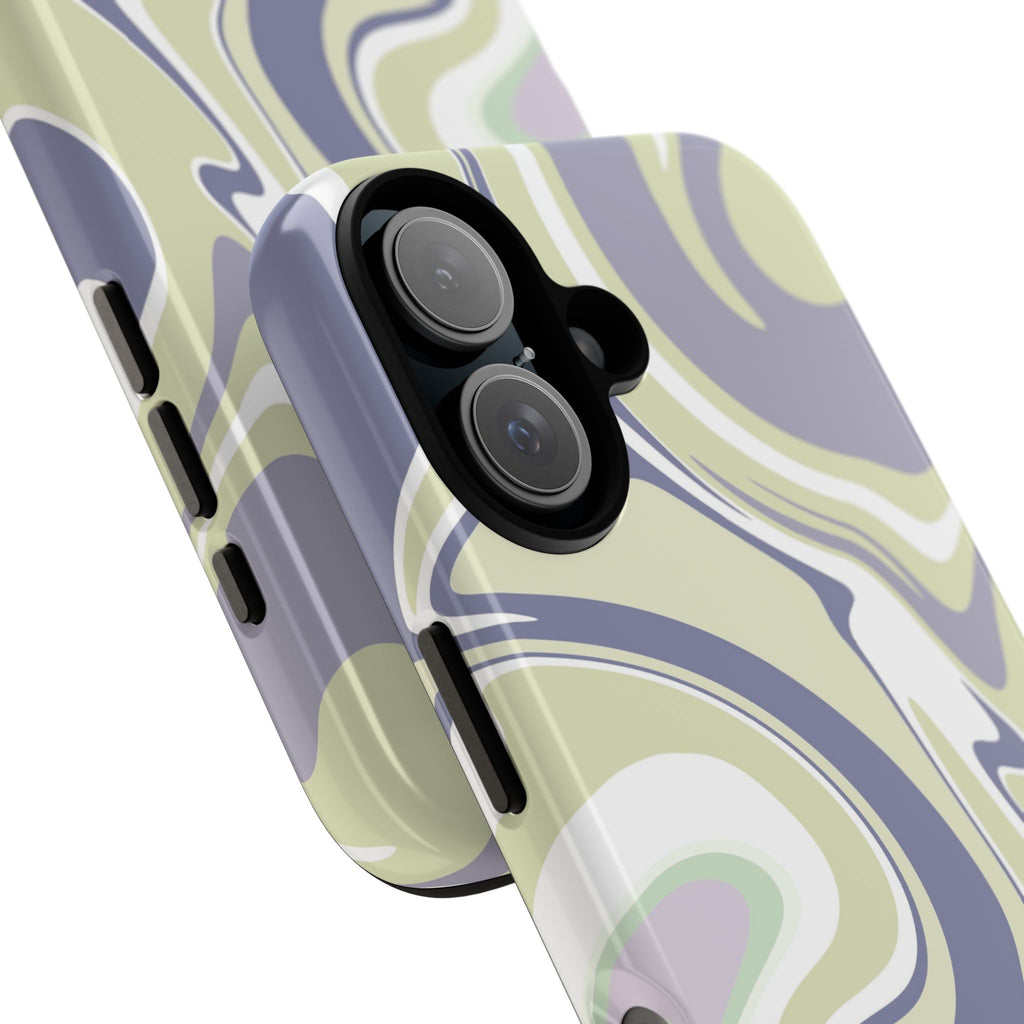 Swirl Marble Paint Phone Case