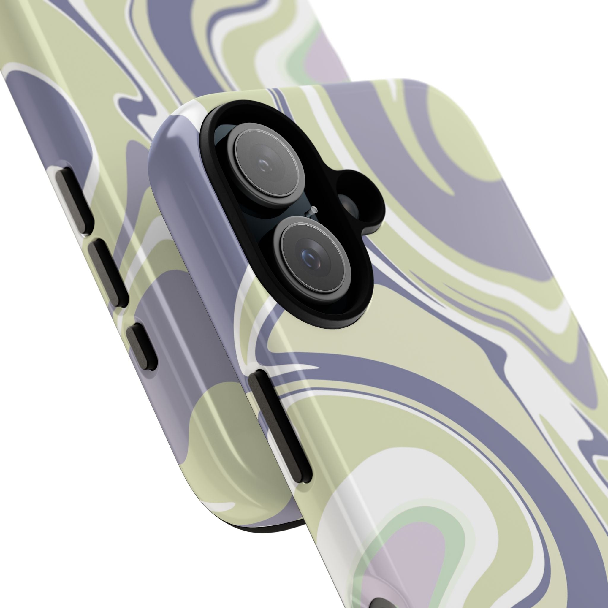 Swirl Marble Paint Phone Case