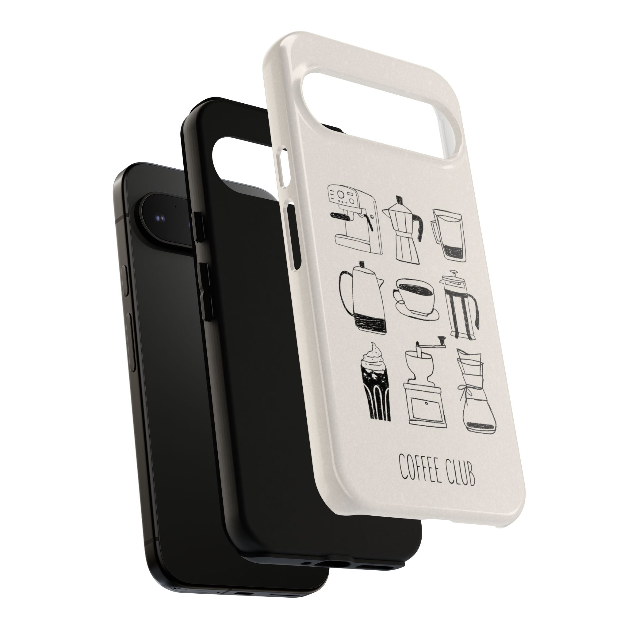 Coffee Club Phone Case