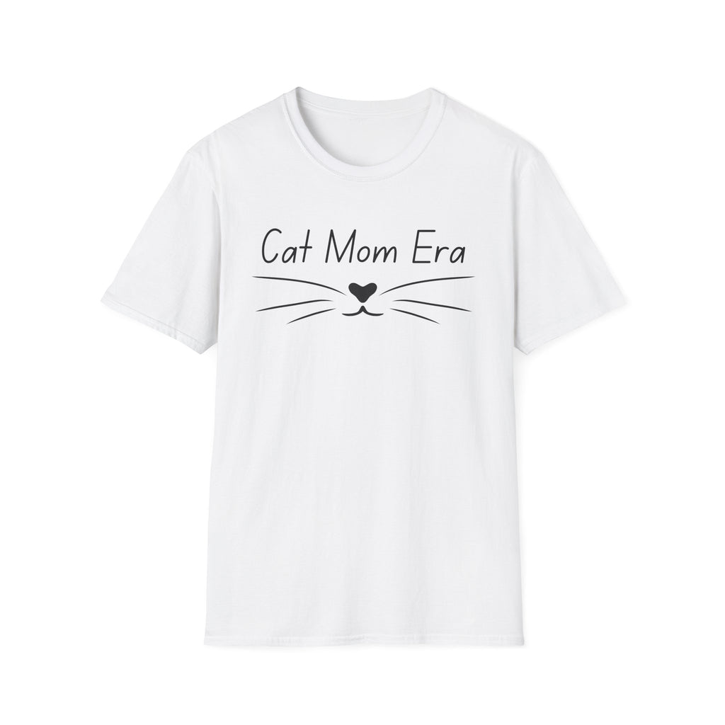 Cat Mom Era T-Shirt