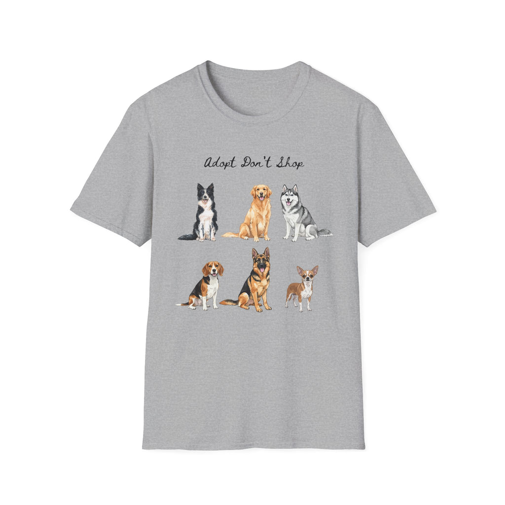 Adopt Don't Shop Dog Lovers T-Shirt