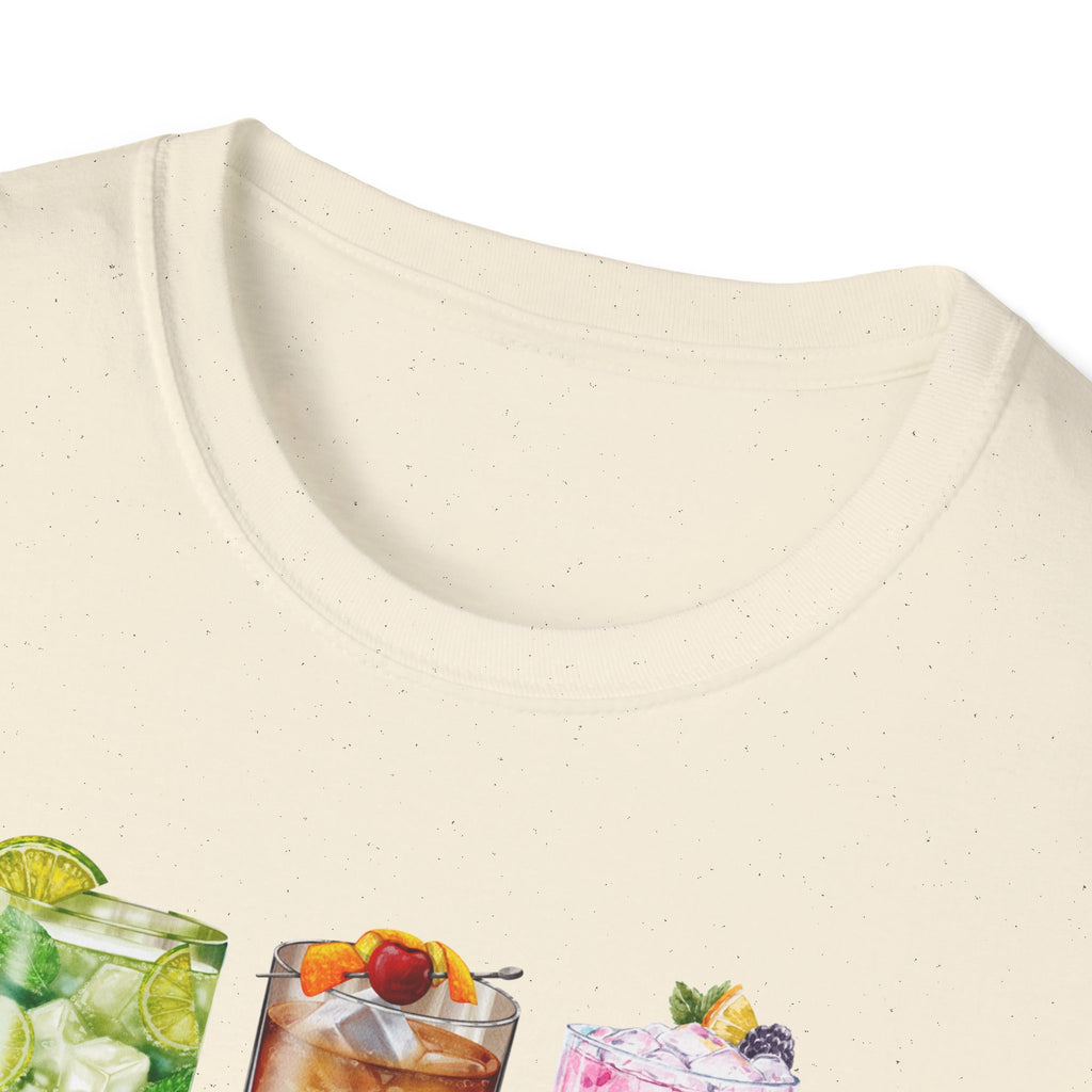 Watercolor 'One of Each, Please' Bar Tee