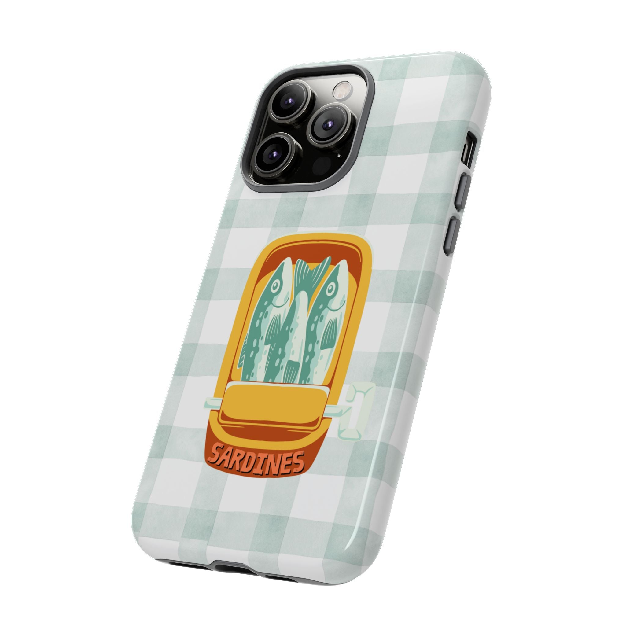 Sardines Plaid Phone Case