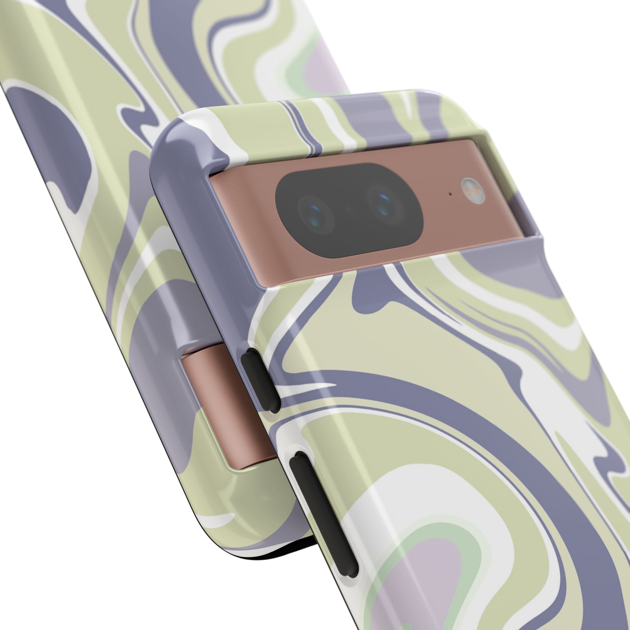 Swirl Marble Paint Phone Case