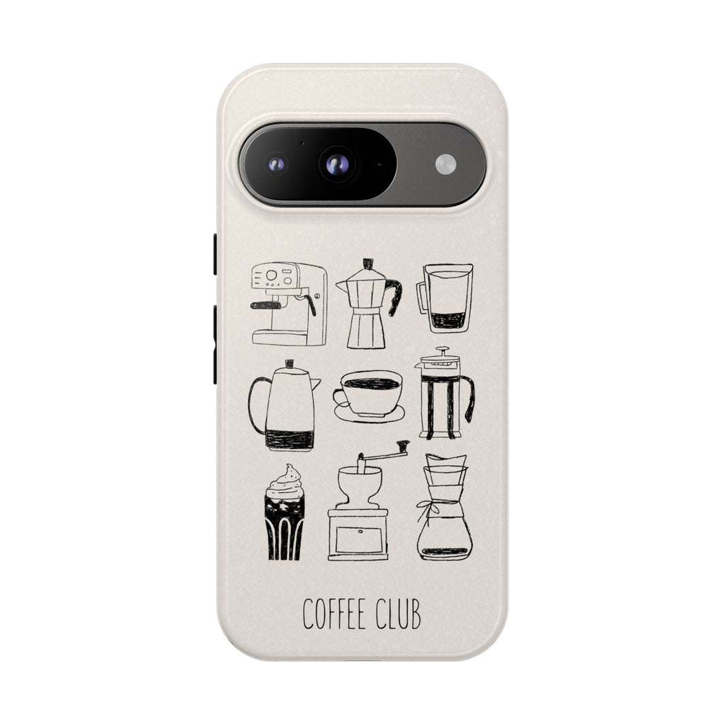 Coffee Club Phone Case