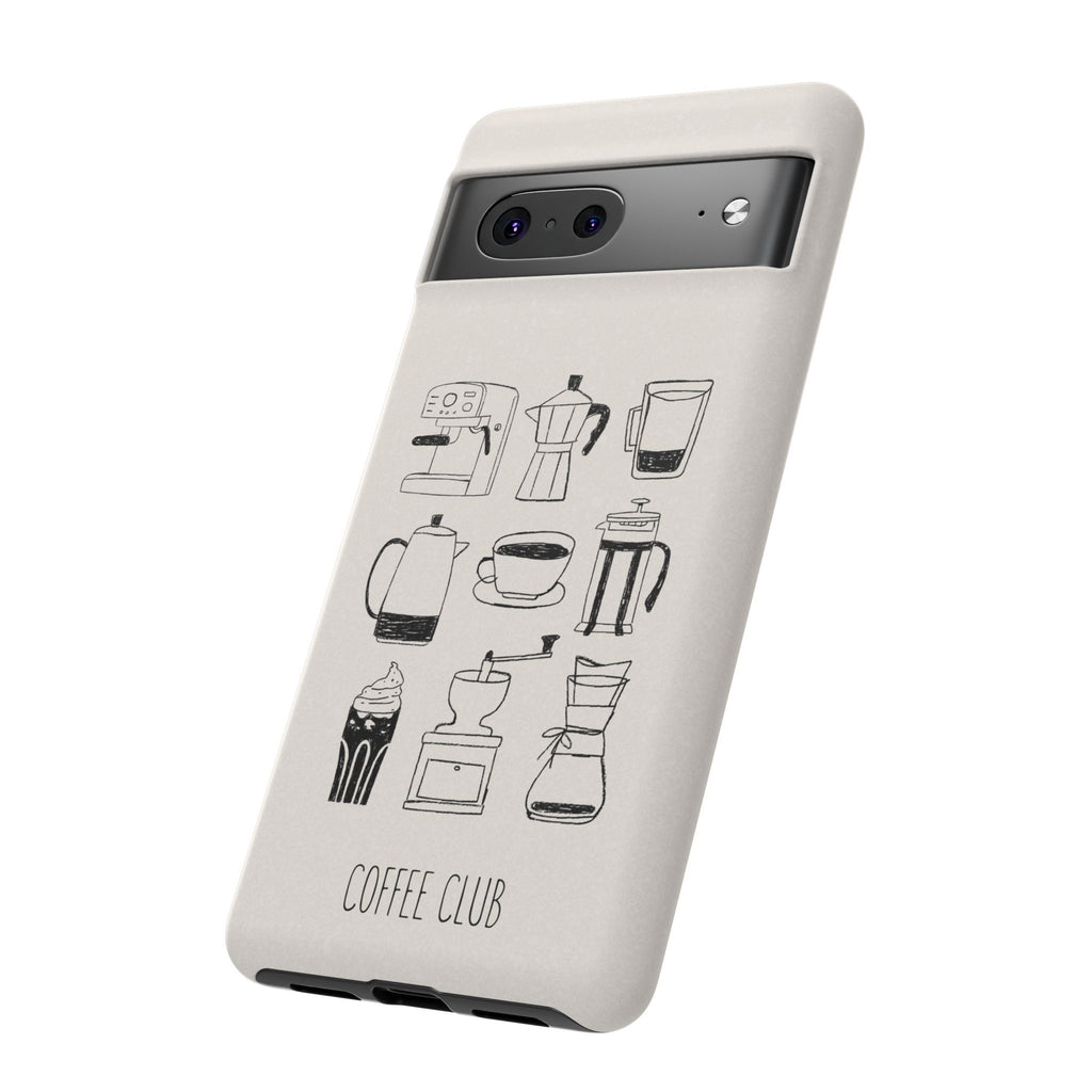 Coffee Club Phone Case