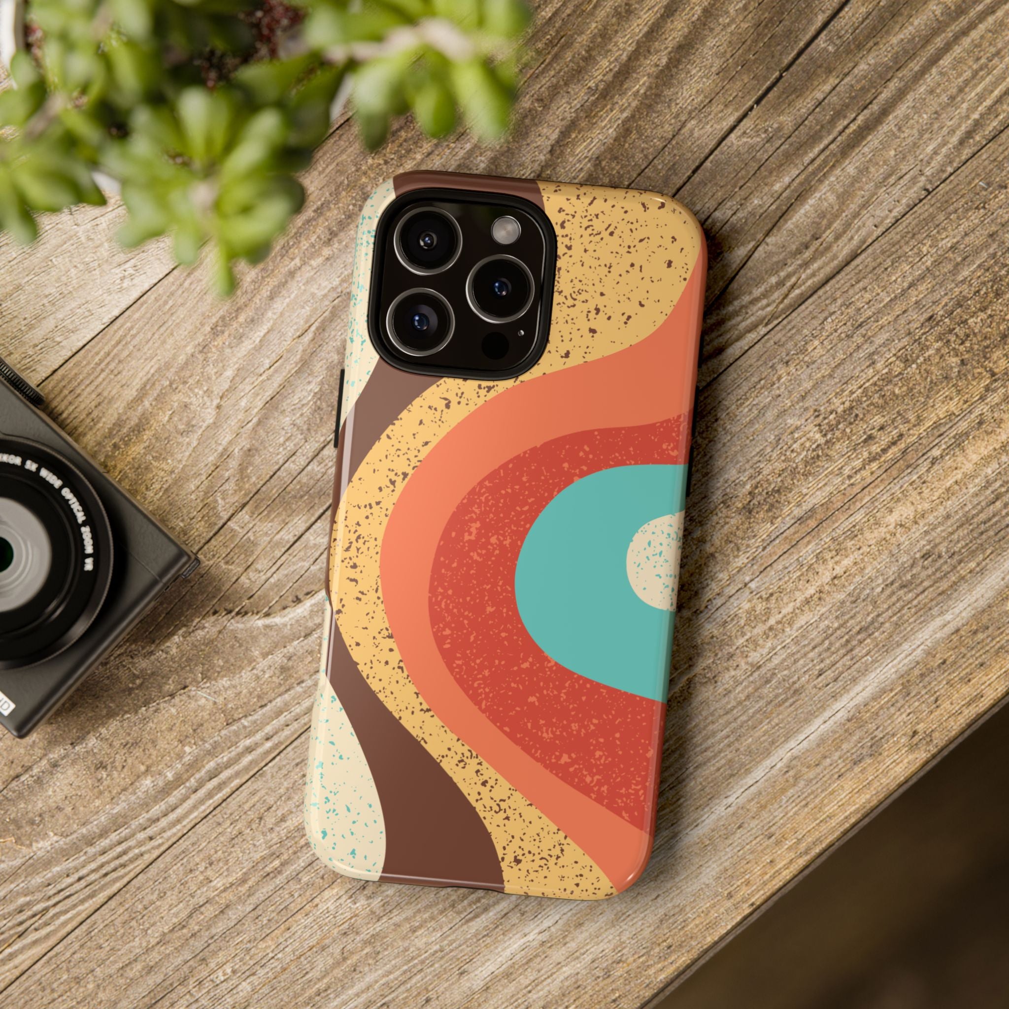 Retro Wave Phone Case
